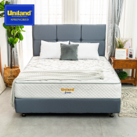 Uniland Springbed Scania Firmtop Tresor - Kasur Full Set Spring Bed