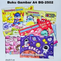 SOS Buku Gambar A4(10bk)/Drawing Book
