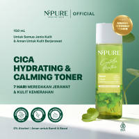 NPURE Cica (Centella) Acne Clear Hydrating Toner / Anti Acne / Jerawat / Kulit Kemerahan / Beruntusan / Hypoallergenic / Dermatologically Tested / Non Acnegenic / Aman Bumil Busui / HALAL
