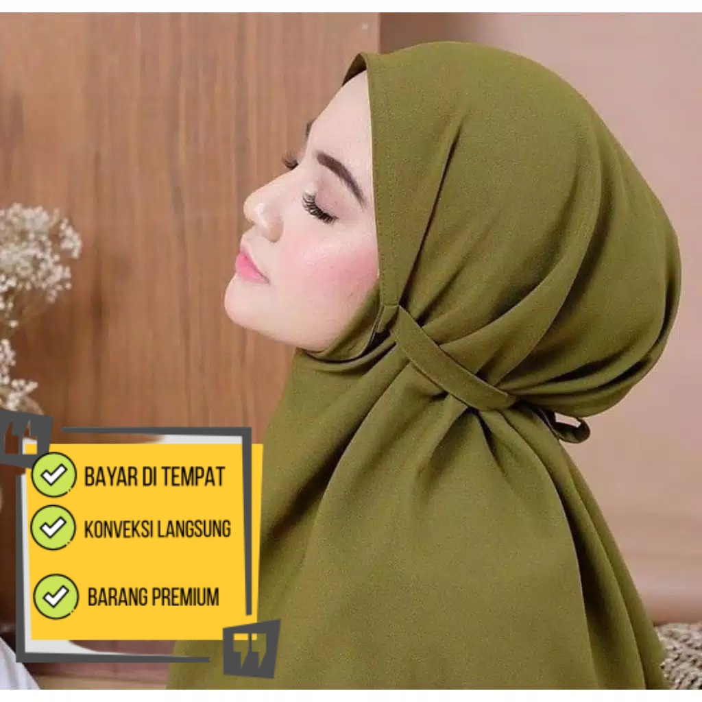 Dimana Beli Camelya Kerudung Langsung Pakai Kerudung Terbaru 2020 Kerudung Maryam