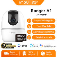 IMOU Ranger A1 3MP/5MP Smart CCTV Camera WiFi 6 Indoor Human Detection Baby Monitor Two-Way Talk One Touch Call Garansi 2 Tahun