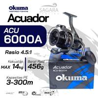 Reel Okuma Acuador | Reel Pancing Spinning Belum Power Handle