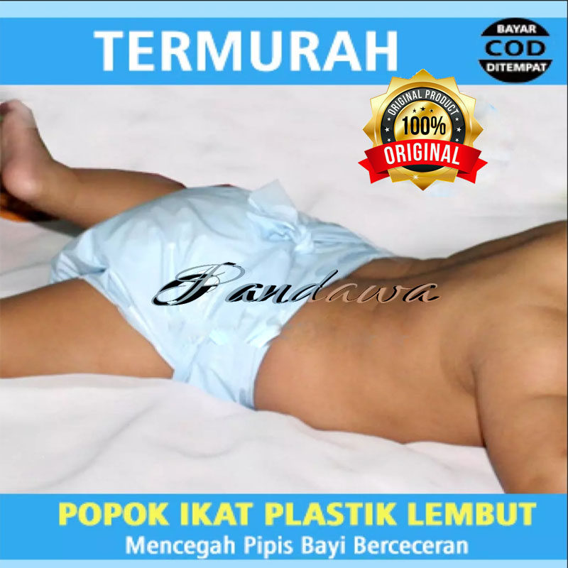 Harga Promo!!! 5 Pcs Popok Plastik/Celana Plastik Bayi