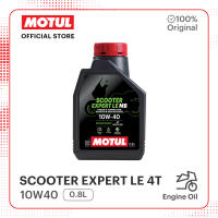 Motul Oli Motor SCOOTER EXPERT LE 4T 10W40 0.8L