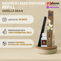 Bayfresh Reed Diffuser Refill Pengharum Ruangan Vanilla Bean