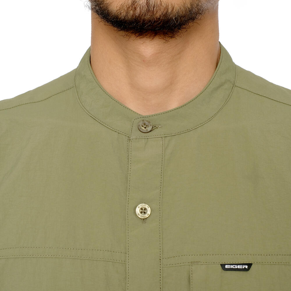 910010579 OBSIDIAN STAND COLLAR SS