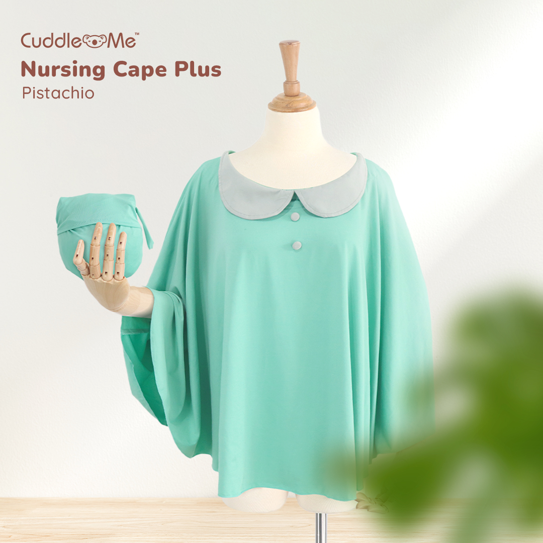 Cuddle Me Nursing cape apron menyusui penutup ASI Cuddleme