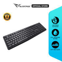 Keyboard Office Alcatroz Silent KB1500 USB Wired Keyboard - Garansi Resmi 2 Tahun