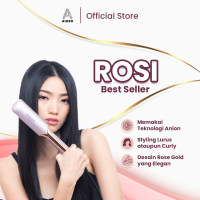 Catokan Curly AIUEO 459 Hair Straightener dan Curly Catok 3in1 Plat Keramik Ion