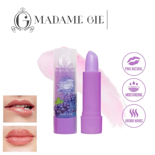 MADAME GIE Color Pop Lip Balm / Perawatan Bibir