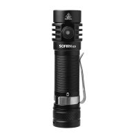 SOFIRN SC18 Senter EDC Isi Ulang SST40 18650 1800 Lumens Optik TIR dengan Sakelar Samping