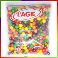 COKLAT LAGIE 1 KG EXP 2027 WARNA WARNI ISI KACANG TANAH cokelat chacha isi kacang tanah Legi Febby