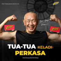 golo ginseng original 1 box Mister GOLO 1Box (isi 5 Sachet) - Minuman Suplemen Ginseng Botanical