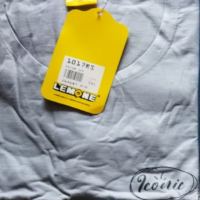 LEMONE Rayon Spandek 1017RS Kaos santai wanita Size 3XL Lengan Pendek polos sablon bahan premium super halus tebal melar bagus adem nyaman kualitas impor