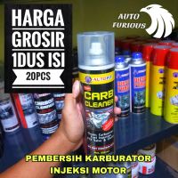 GROSIR 1DUS ISI 20PCS AUTOFIT CARBURATOR CLEANER 500ML CAIRAN SPRAY PEMBERSIH KARBU INJEKSI MOTOR