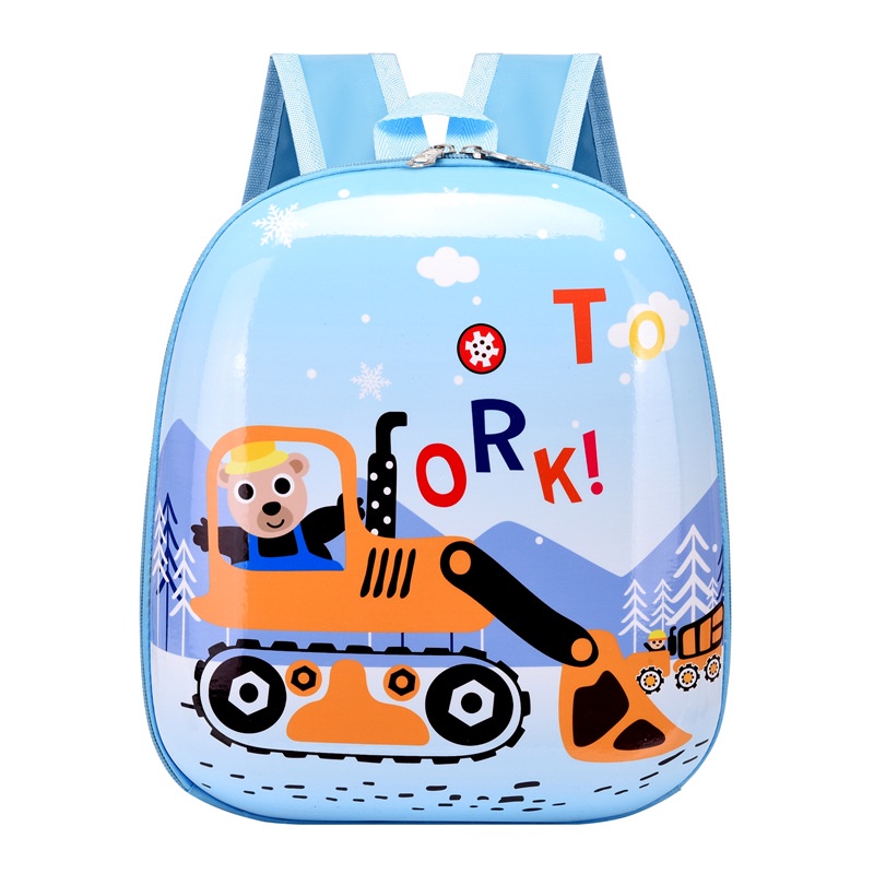 [KARAKTERKU] Tas anak sekolah tas ransel telur tas karakter lucu hadiah ualng tahun anak tas anak TK SD