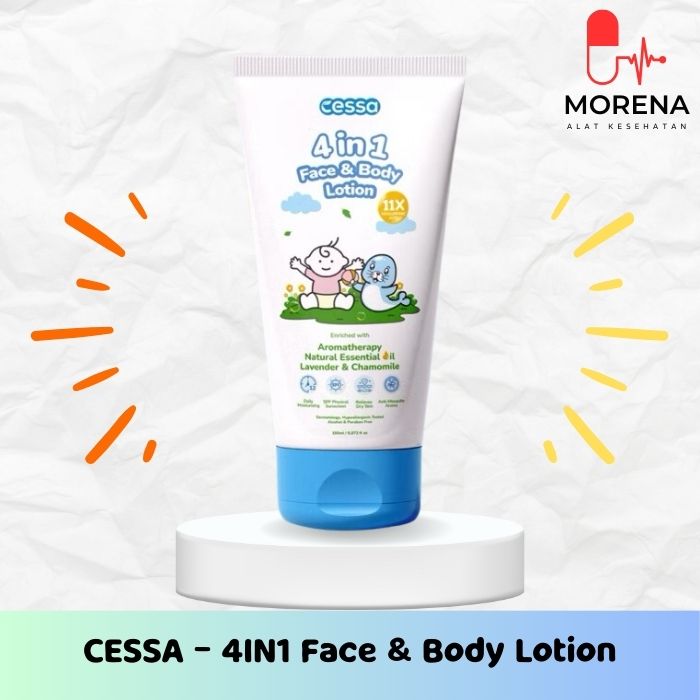 CESSA - 4IN1 Face And Body Lotion 150ml