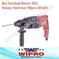 Mesin Bor Tembok beton SDS Rotary Hammer Wipro W6261 26mm