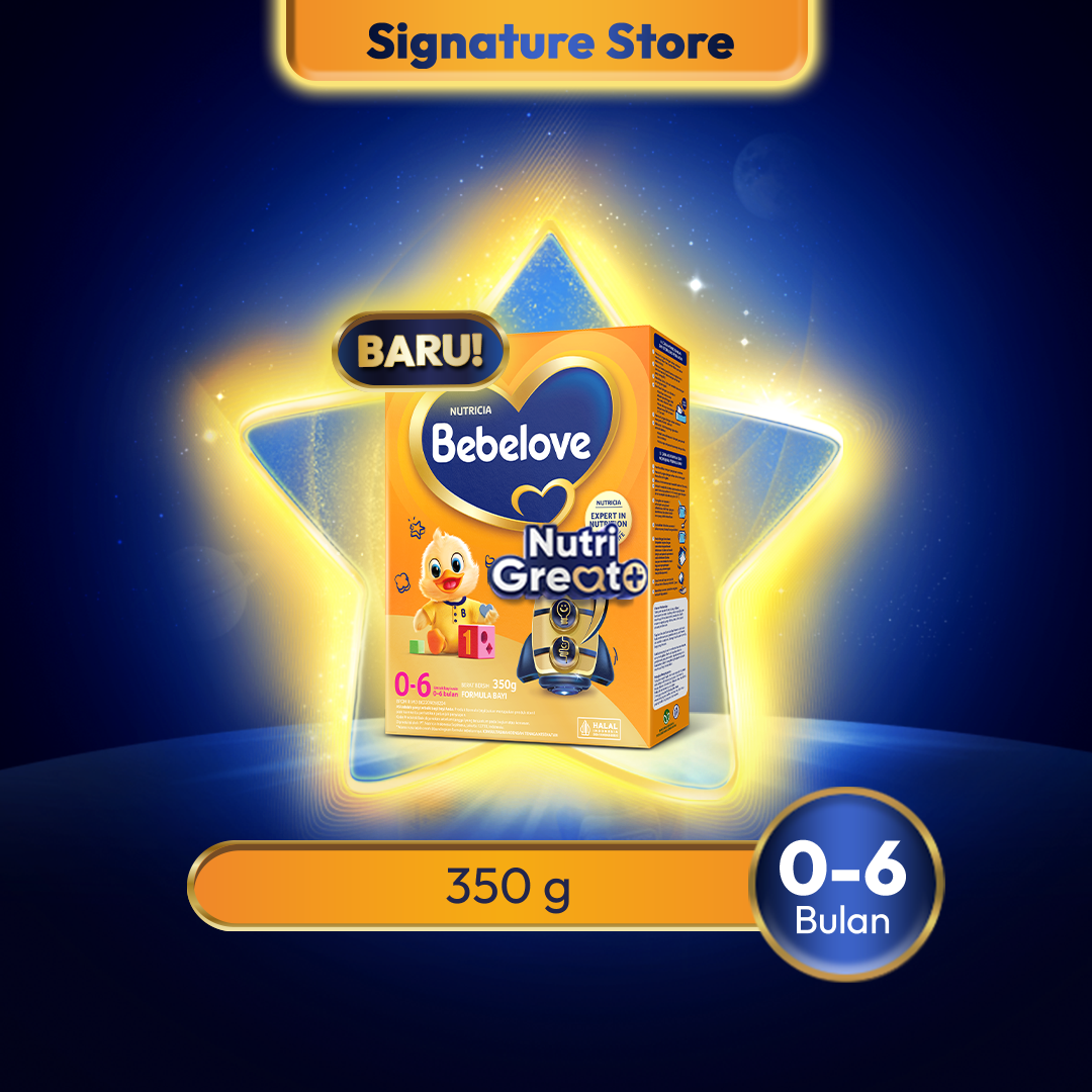 Bebelove 1 / Bebelove 0-6 Formula Bayi Bubuk 350gr