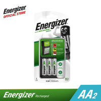 Charger Energizer 4 Baterai AA 2000 MaH