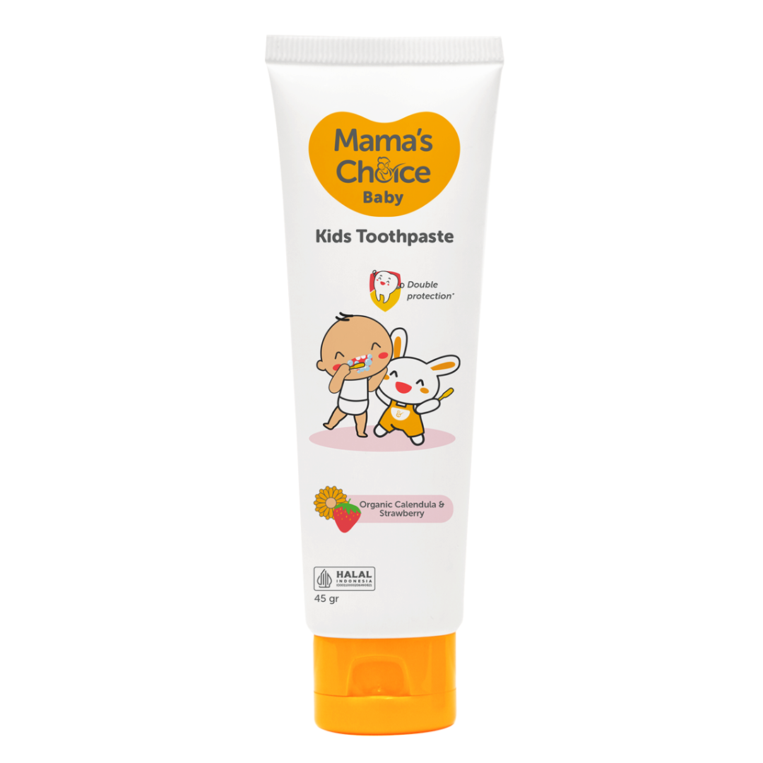 Pasta Gigi Bayi dan Anak - Baby & Kids Toothpaste Mamas Choice