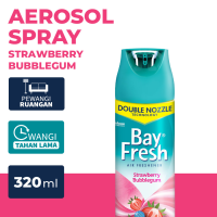 Bayfresh Aerosol Air Freshener 320ml