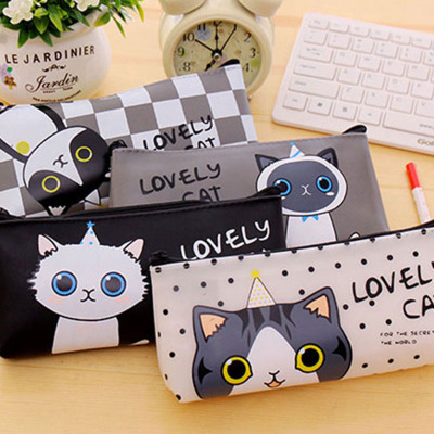 Kotak Pensil / Tempat Alat Tulis Lovely Cat SK0030