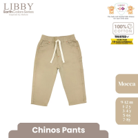 LIBBY Celana Panjang Anak Cowo Chinos Celana Panjang Bayi & Anak Laki-laki | Usia 9 Bulan - 8 Tahun