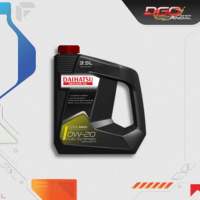 Daihatsu Genuine Oil 0W-20 API SN/GF-5 Fully Synthetic 3.5L