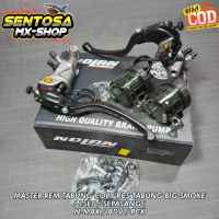 [ SEPASANG / 1SET ] MASTER REM TABUNG NOLAN RADIAL RCS CORSACOSTA + TABUNG BIG SMOKE NMAX / PCX / ADV