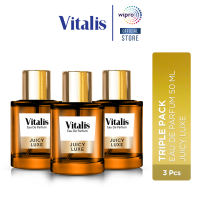 [Paket isi 3] Vitalis Eau De Parfum Juicy Luxe 50ml