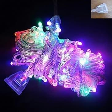 { NY ACC } Lampu Tumblr Bola Anggur Bulat 10 Meter / 10M / Lampu Hias Natal LED Dekorasi Tumblr