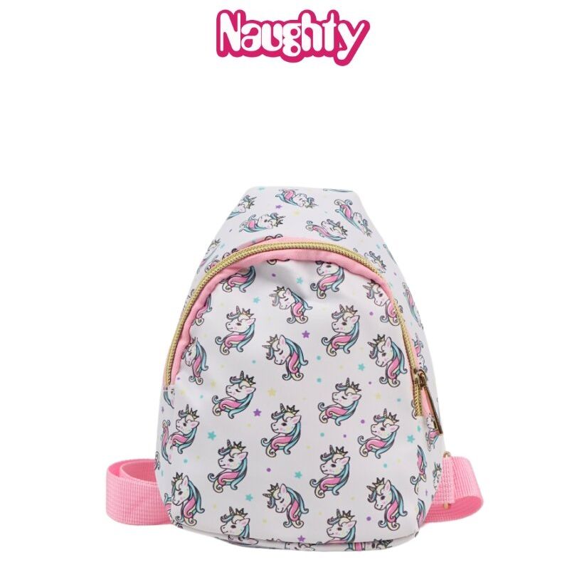 Tas Selempang Anak Waist Bag Unicorn BWS230100070 Naughty Accessories