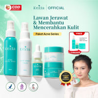 (KEZIA) Paket ACNE TO GLOW (FREE 1 NC & FW ACNE+1 SERUM ACNE KEZIA)