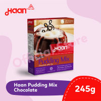 HAAN PUDDING CHOCOLATE BOX 245gr - BAKING PREMIX FLOUR