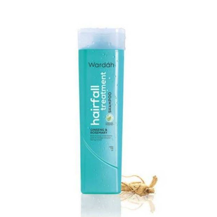 Wardah Shampo Hairfall Treatment 170 ml / Shampoo Untuk Rambut Rontok