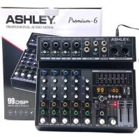 MIXER AUDIO ASHLEY PREMIUM 6 ORIGINAL 6CH