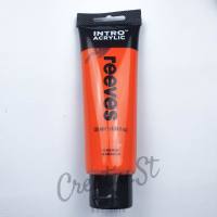 Reeves Intro Cat Acrylic 120 ml Paint Acrylic Colour Part 1 Cat Akrilik Satuan