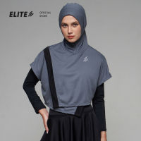 ELITE - Hijab Sport Hodie With Earphone Hole (Reflective Logo)