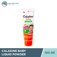 Caladine Baby Liquid Powder 100 Gr - Bedak Cair Bayi Anti Iritasi