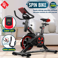 BG SPORT Sepeda Statis Spinning Bike Exercise Bikes Riding Training S290 ELITE S303