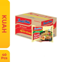 Indomie Mi Instan Rasa Ayam Bawang 69 gr x 40pcs [Karton]
