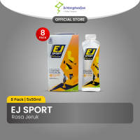 EJ Sport Orange 8 Pack (40 Tube) - Energy Gel