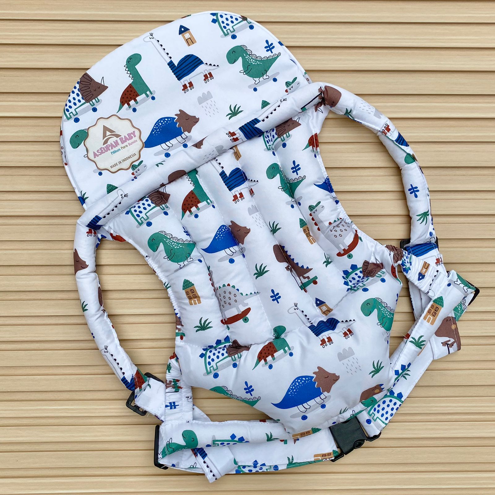 ASEUPAN BABY - Gendongan Depan Gendongan Bayi Full Motif