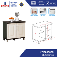 Olympic Kitchen Set 2 pintu/ Meja Dapur/ Kabinet Bawah/KBD010880i