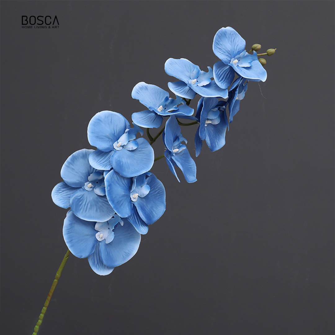 Phalaenopsis Artificial Flower Decoration / Tanaman Bunga Anggrek Artificial Bahan Latex Premium