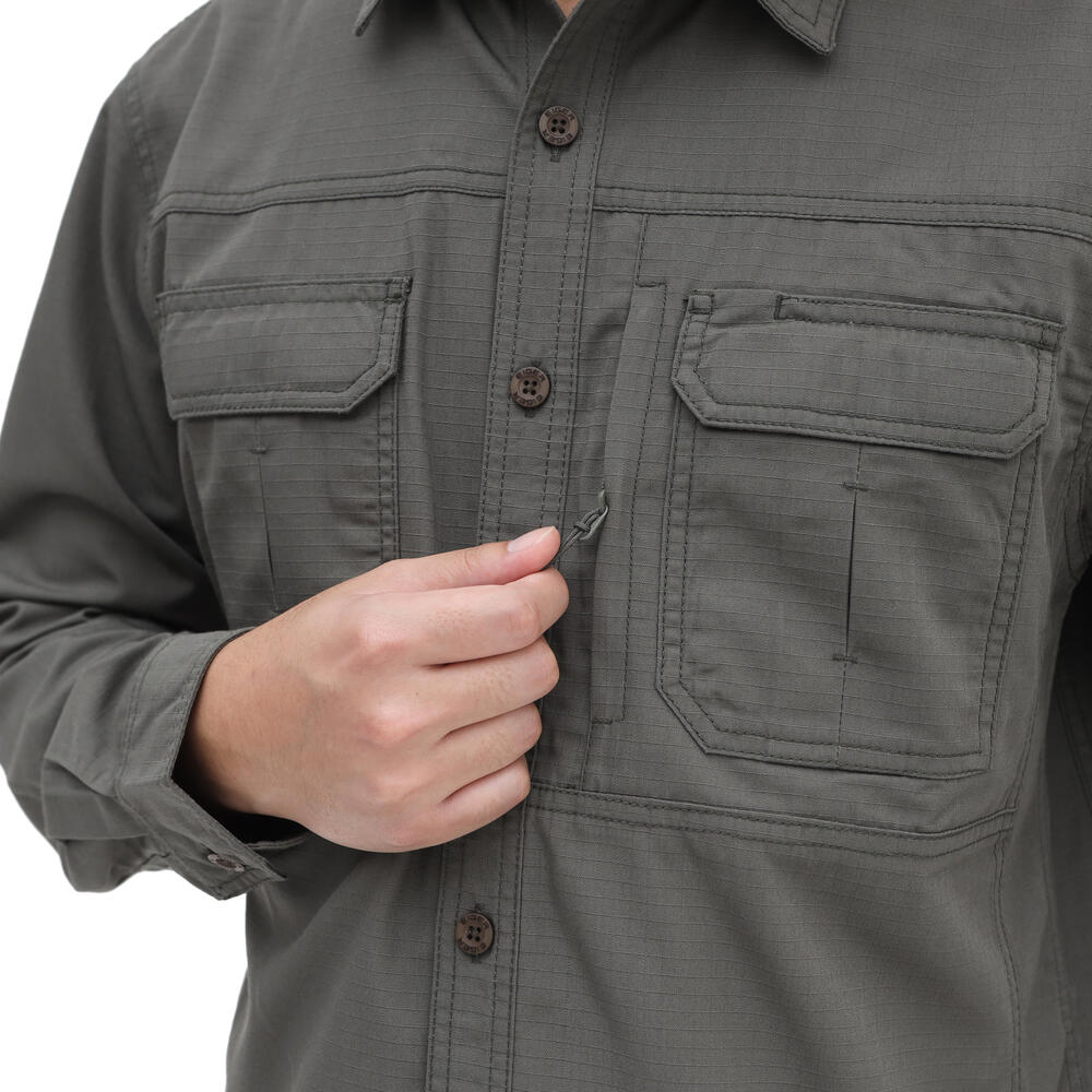 910008556 MEN'S ESCRAPMENT XTR LS F1 - GRY