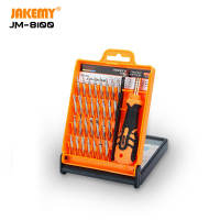 Jakemy JM-8100 Obeng Set 32 in 1 Pinset CRV Tri wing Y2