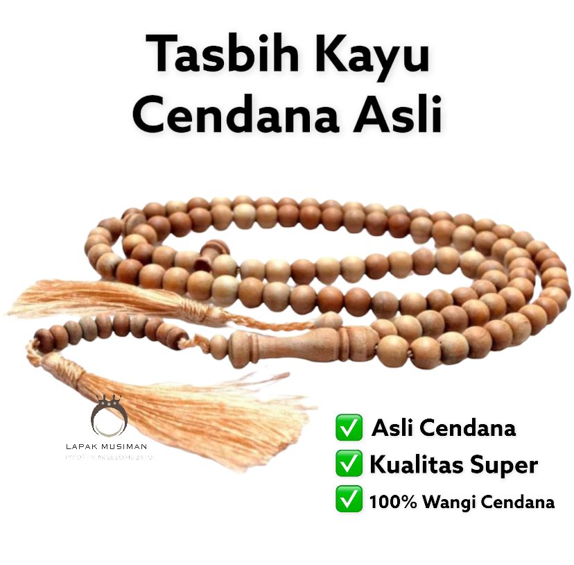 Đảm bảo tràng hạt gỗ đàn hương