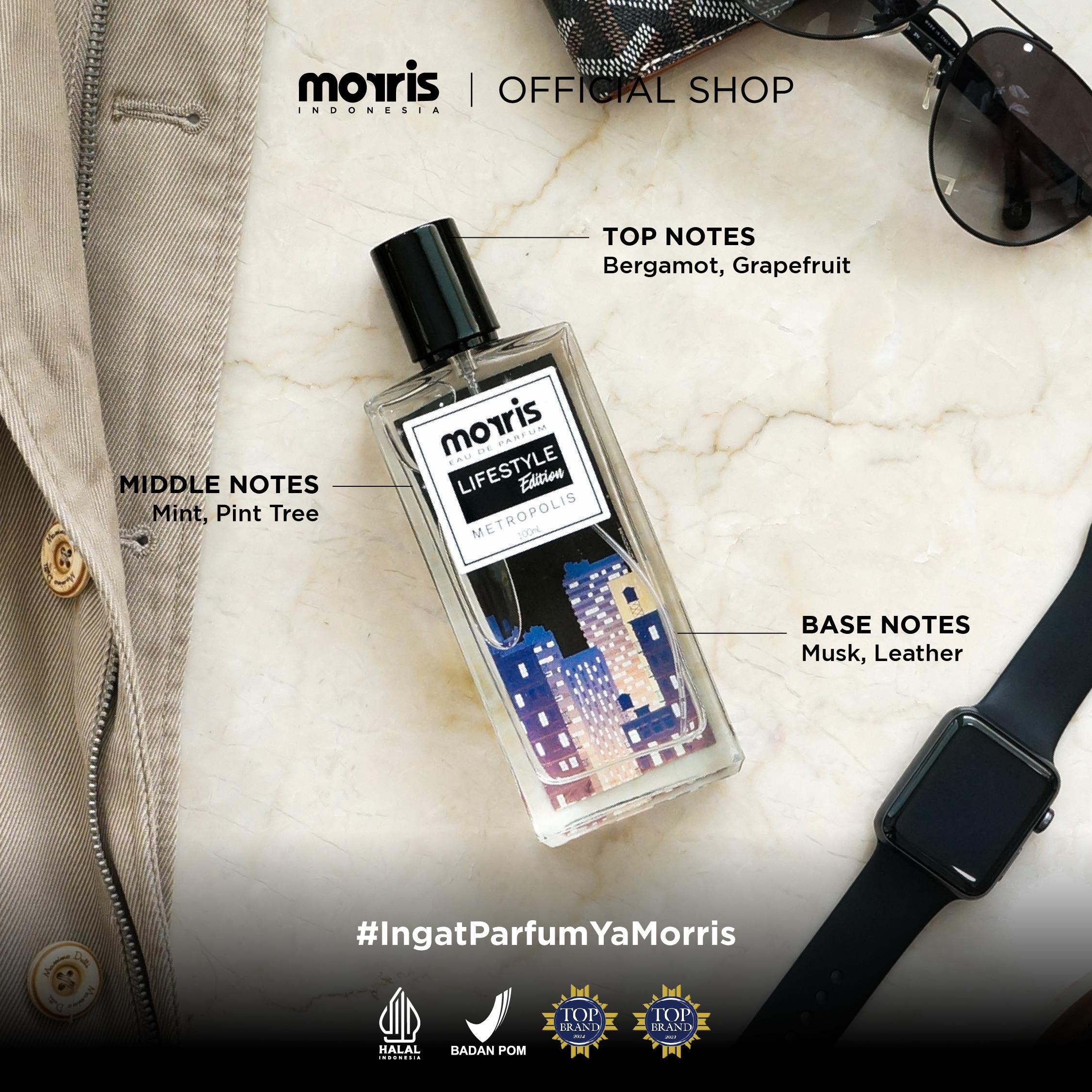 Morris Parfum Cowok Lifestyle Edition 100ml
